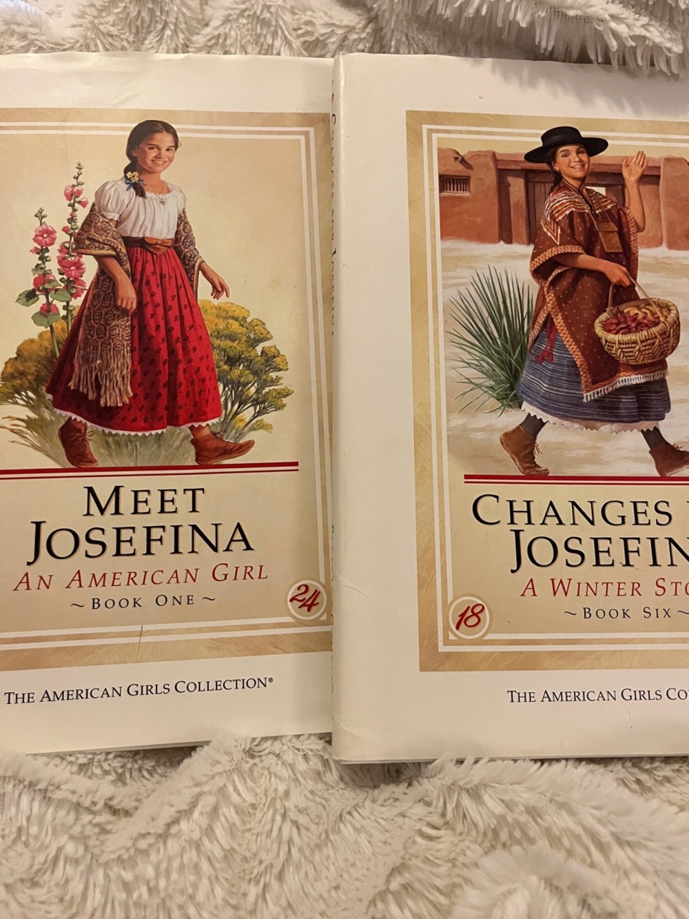 The American Girls Collection - Meet Josefina & Changes for Josefina